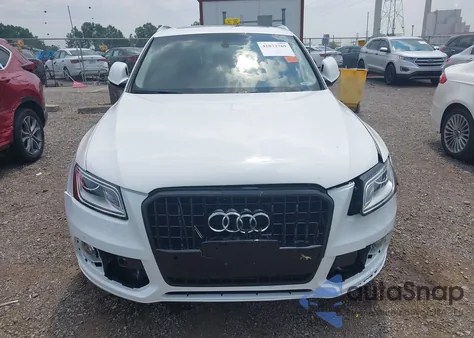 2017 Audi Q5 2.0T Premium z USA, uszkodzony, nr VIN WA1L2AFP8HA094534